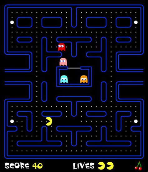 pacman game online|Original Pac.